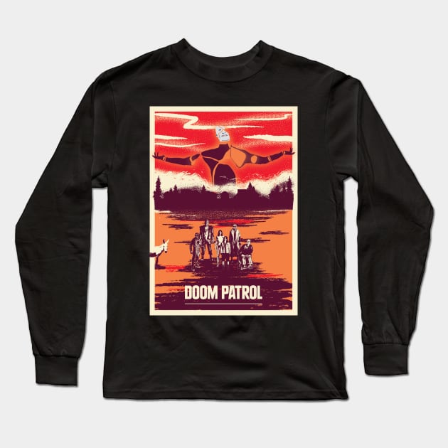 doom patrol Long Sleeve T-Shirt by captainbubble